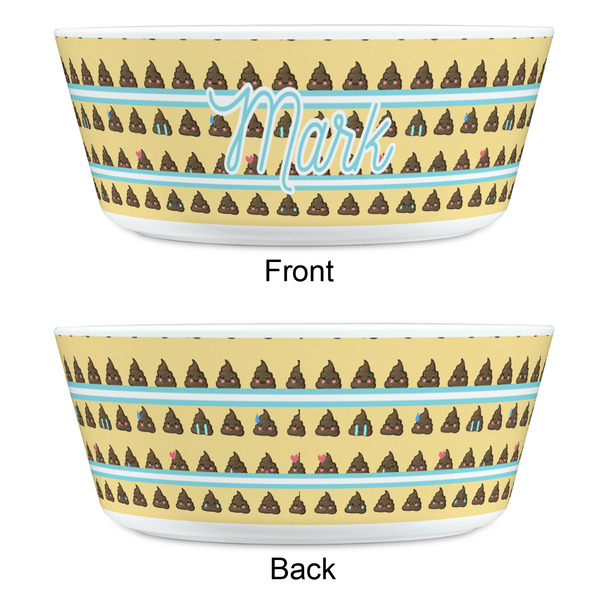 Poop Emoji Kids Bowls - APPROVAL