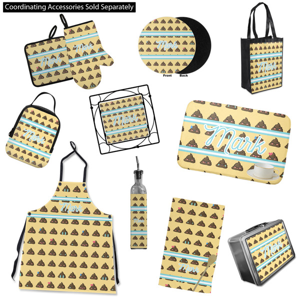 Poop Emoji Kitchen Accessories & Decor