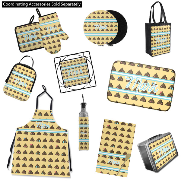 Poop Emoji Kitchen Accessories & Decor