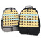Poop Emoji Large Backpacks - Both