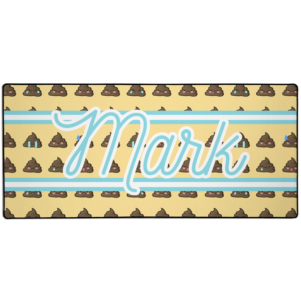 Poop Emoji Large Gaming Mats - APPROVAL