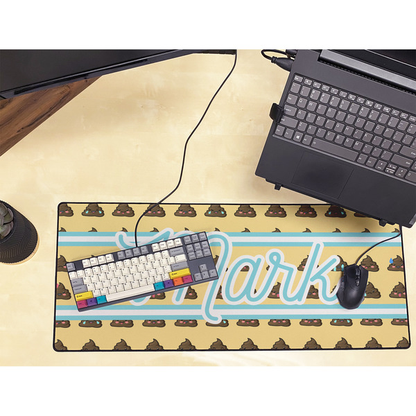 Poop Emoji Large Gaming Mats - LIFESTYLE