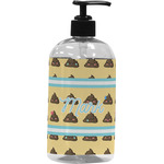 Poop Emoji Plastic Soap / Lotion Dispenser (Personalized)