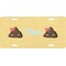 Poop Emoji License Plate