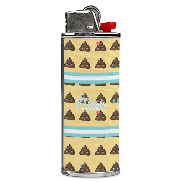 Custom Poop Emoji Case for BIC Lighters (Personalized)