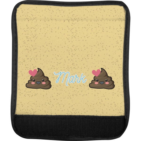 Poop Emoji Luggage Handle Wrap (Approval)