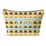Poop Emoji Makeup Bag (Personalized)