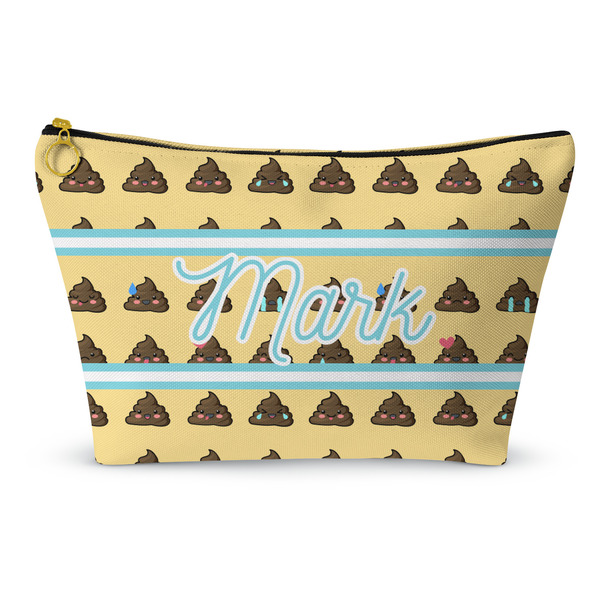Custom Poop Emoji Makeup Bag (Personalized)