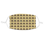 Poop Emoji Adult Cloth Face Mask - Standard