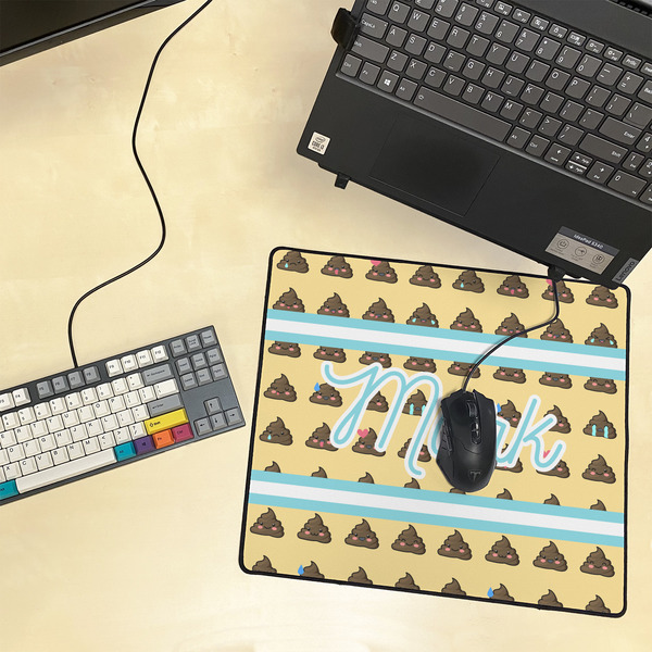 Poop Emoji Medium Gaming Mats - LIFESTYLE