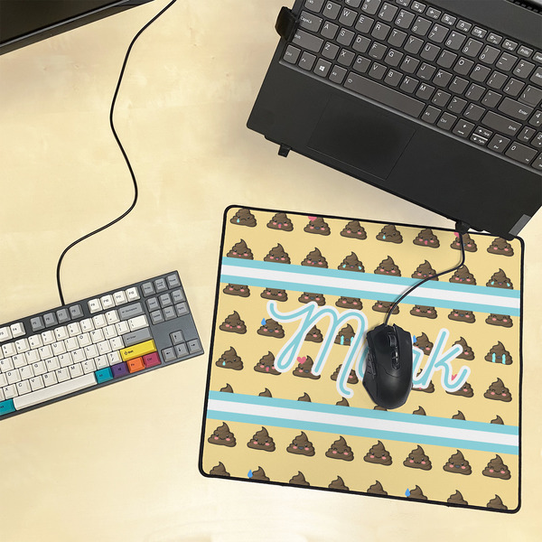 Poop Emoji Medium Gaming Mats - LIFESTYLE