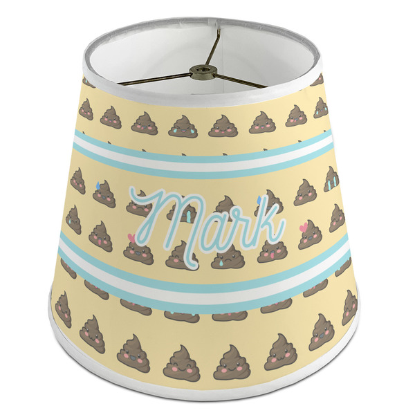 Custom Poop Emoji Empire Lamp Shade (Personalized)