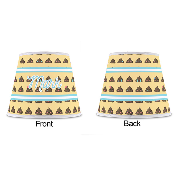Poop Emoji Poly Film Empire Lampshade - Approval