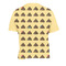 Poop Emoji Men's Crew Neck T Shirt Medium - Back