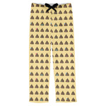 Poop Emoji Mens Pajama Pants - 2XL