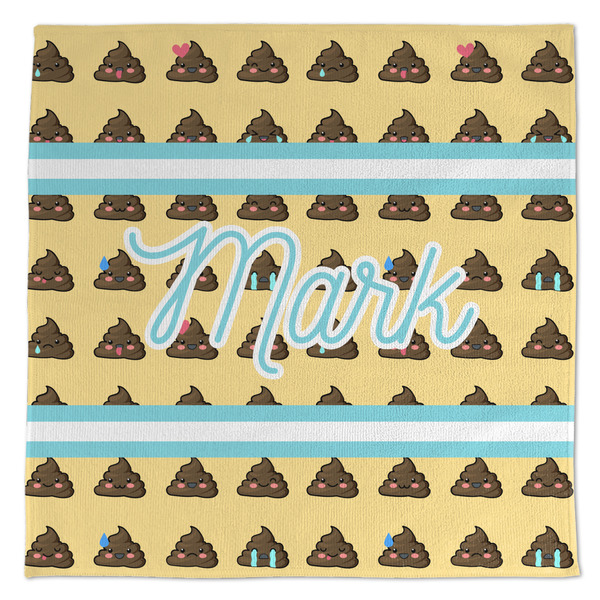 Poop Emoji Microfiber Dish Rag - APPROVAL