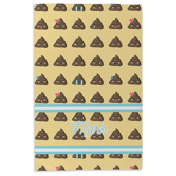 Poop Emoji Microfiber Dish Towel - APPROVAL