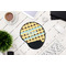 Poop Emoji Mouse Pad with Wrist Rest - LIFESYTLE 1