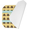Poop Emoji Octagon Placemat - Single front (folded)