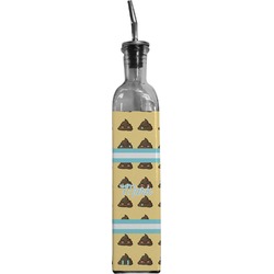 Poop Emoji Oil Dispenser Bottle (Personalized)
