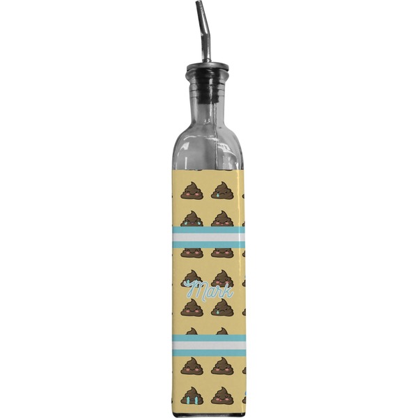 Custom Poop Emoji Oil Dispenser Bottle (Personalized)