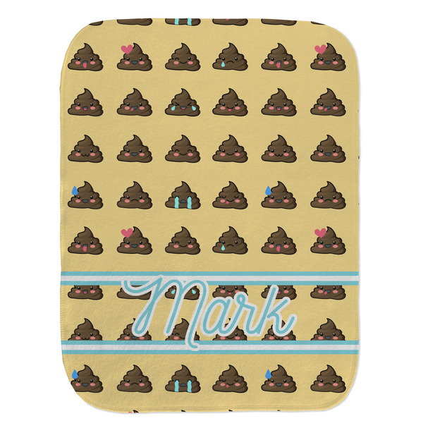 Poop Emoji Old Burp Flat