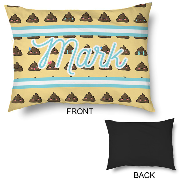 Poop Emoji Outdoor Dog Beds - Large - APPROVAL