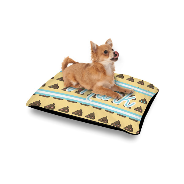 Poop Emoji Outdoor Dog Beds - Small - IN CONTEXT