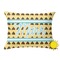 Poop Emoji Outdoor Throw Pillow (Rectangular - 12x16)