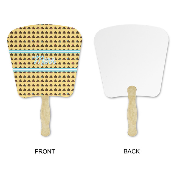 Poop Emoji Paper Fans - Approval
