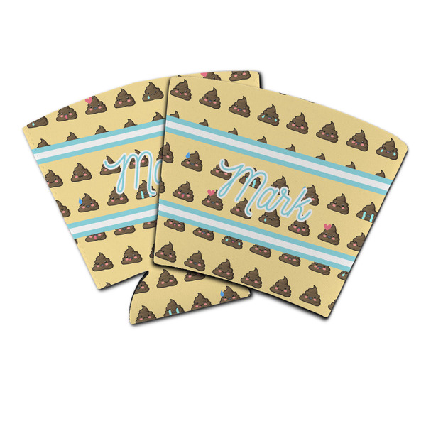 Custom Poop Emoji Party Cup Sleeve (Personalized)