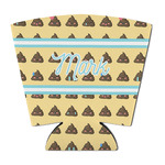 Poop Emoji Party Cup Sleeve - with Bottom (Personalized)