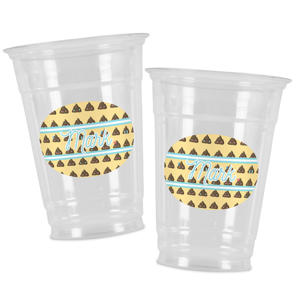 Poop Emoji Party Cups - 16oz - Alt View