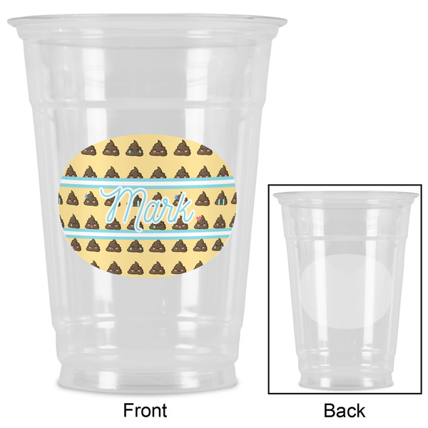 Poop Emoji Party Cups - 16oz - Approval