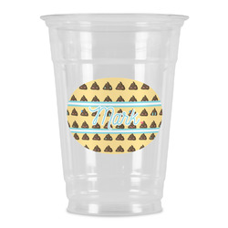 Poop Emoji Party Cups - 16oz (Personalized)