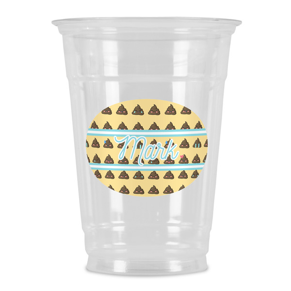 Custom Poop Emoji Party Cups - 16oz (Personalized)