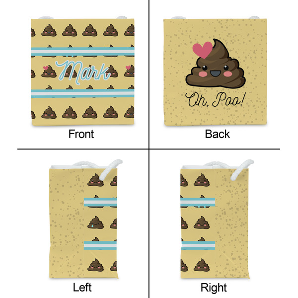 Poop Emoji Party Favor Gift Bag - Gloss - Approval