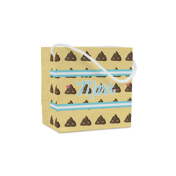 Custom Poop Emoji Party Favor Gift Bags - Matte (Personalized)