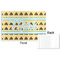 Poop Emoji Disposable Paper Placemat - Front & Back