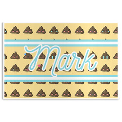 Poop Emoji Disposable Paper Placemats (Personalized)