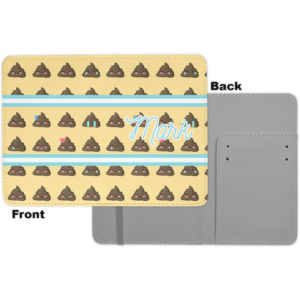 Poop Emoji Passport Holder - Apvl