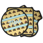 Poop Emoji Iron on Patches (Personalized)