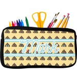 Poop Emoji Neoprene Pencil Case (Personalized)