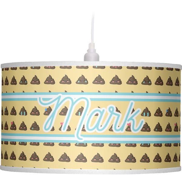 Poop Emoji Pendant Lamp Shade