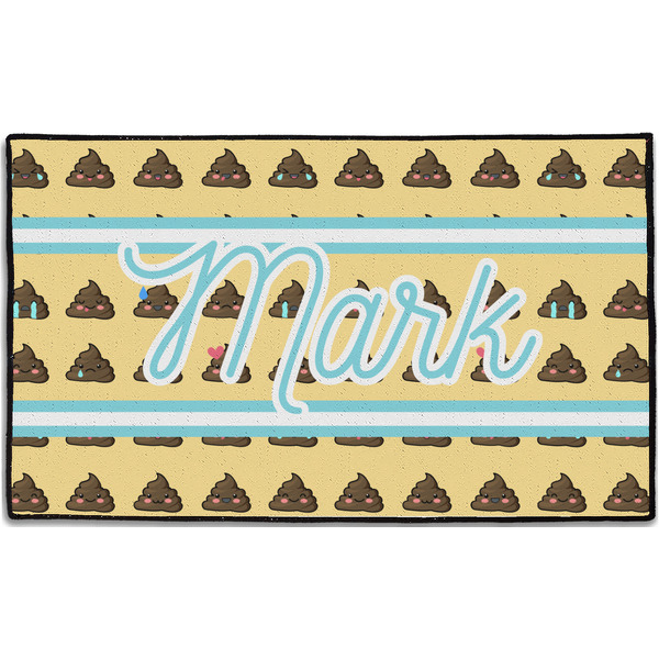 Poop Emoji Personalized - 60x36 (APPROVAL)