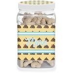 Poop Emoji Dog Treat Jar (Personalized)