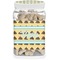 Poop Emoji Dog Treat Jar (Personalized)