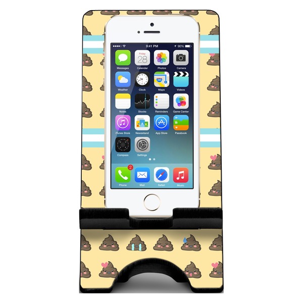 Poop Emoji Phone Stand w/ Phone