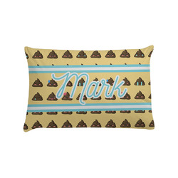 Poop Emoji Pillow Case - Standard (Personalized)