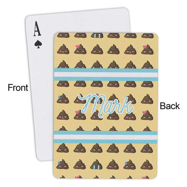 Poop Emoji Playing Cards - Approval